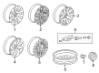 Buick LaCrosse Spare Wheel Diagram - 9011559