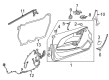 Buick Cascada Power Window Switch Diagram - 13398365