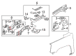 Chevy Equinox Strut Housing Diagram - 20924024