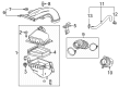 Buick Envista Air Filter Box Diagram - 42779998
