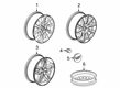 Buick Envision Spare Wheel Diagram - 84445512