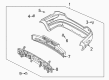 Chevy Aveo5 Bumper Cover Diagram - 96497153