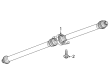Chevy Trailblazer Drive Shaft Diagram - 60004993