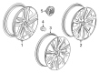 Buick Envista Spare Wheel Diagram - 60008529