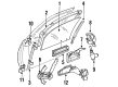 Chevy Window Run Diagram - 22575266