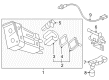 Saturn MAP Sensor Diagram - 12592016
