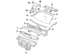 Chevy Beretta Weather Strip Diagram - 10132029