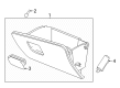 Chevy Equinox Glove Box Diagram - 26547340