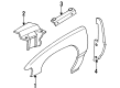 Cadillac DeVille Fender Diagram - 3637202