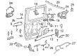 Chevy Exterior Door Handle Diagram - 10322223