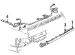Cadillac Seville Body Wiring Harness Connector Diagram - 12128979