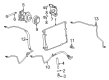 Cadillac A/C Compressor Diagram - 19130461