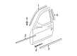 Chevy Door Moldings Diagram - 10326930