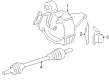 Pontiac Differential Diagram - 25968536