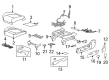 Chevy Traverse Seat Covers Diagram - 20864261