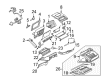 Chevy Malibu A/C Orifice Tube Diagram - 52460909