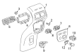 Chevy Equinox Seat Heater Switch Diagram - 84693336