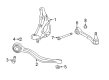 Chevy Silverado 1500 LTD Control Arm Bolt Diagram - 11610915