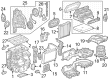 Chevy Equinox EV Blower Motor Diagram - 87846568