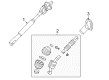 GMC Sierra 1500 Steering Column Seal Diagram - 15913514