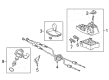 Buick Verano Shift Cable Diagram - 24268749