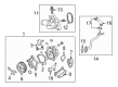Chevy Equinox Water Pump Diagram - 25205820