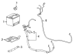 Chevy Impala Battery Cable Diagram - 19115414