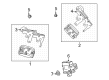 GMC Sierra EV Car Speakers Diagram - 84997084