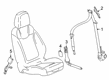 Cadillac XT4 Seat Belt Diagram - 84955749