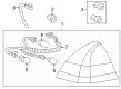 Chevy Impala Back Up Light Diagram - 25971598