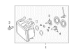 GMC Canyon Headlight Diagram - 20766570