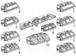 GMC Sierra 2500 HD Hazard Warning Switch Diagram - 86827740