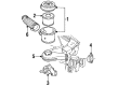 Oldsmobile Cutlass Supreme PCV Hose Diagram - 10162109