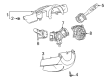 Buick Encore GX Windshield Wiper Switch Diagram - 42712431