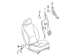 Saturn Aura Seat Belt Diagram - 19208582