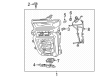 Chevy Silverado 3500 HD Headlight Diagram - 87818248