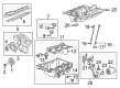 Cadillac Intake Manifold Gasket Diagram - 12700744