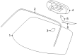 Pontiac Solstice Windshield Diagram - 15882117