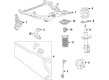 Chevy Trailblazer Sway Bars Diagram - 42774962