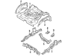 Chevy Metro Floor Pan Diagram - 30020501
