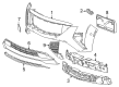 Cadillac License Plate Diagram - 42790224