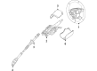 Chevy Steering Shaft Diagram - 84530611
