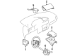 Chevy Metro Air Bag Control Module Diagram - 30023305