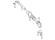 Chevy Trailblazer Steering Shaft Diagram - 15880681