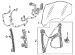 Chevy Silverado EV Window Regulator Diagram - 86552045