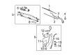 Chevy Equinox Windshield Washer Fluid Reservoir Diagram - 22697207