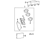 Buick Ignition Control Module Diagram - 19352934