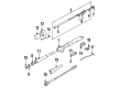 Chevy S10 Blazer Steering Column Diagram - 26037746