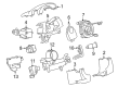 Saturn Windshield Wiper Switch Diagram - 25811970