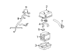 Hummer H3T Battery Cable Diagram - 25926166